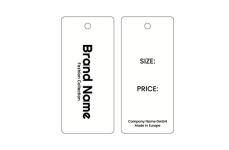 Hang Tags Model HT-M117