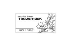 Faux leather labels Model EP-M103