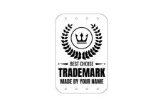 PU leather label Model EP-M106 Faux leather labels Model EP-M106