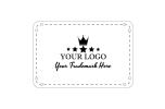 Faux leather label Model EP-M151
