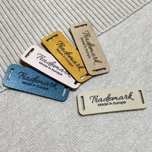 Faux leather labels - EP-M169