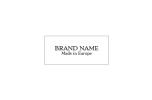 Genuine leather label Model EP-M21