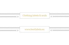 Garment Seal Tags Model ST-M203