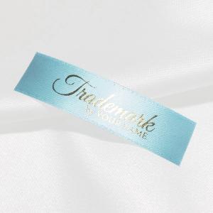 Printed textile label Vogue Style Model TL-M117 Brand name textile labels - TL-M117