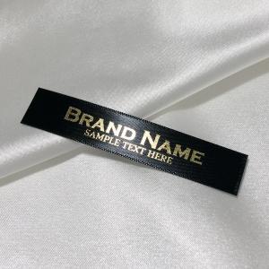 Printed textile label Royal Style Model TL-M129 Brand name textile labels - TL-M129