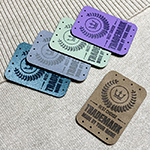 PU leather label Model EP-M106