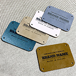 Faux leather label Model EP-M123