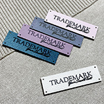 Faux leather label Model EP-M134