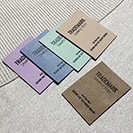 Faux leather label Model EP-M139