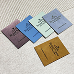 Imitation leather label Model EP-M152