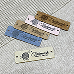 PU leather label Model EP-M162