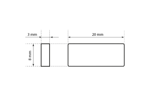 Plastic seal Model ST-M129