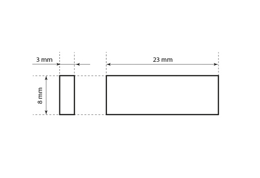 Plastic seal Model ST-M145