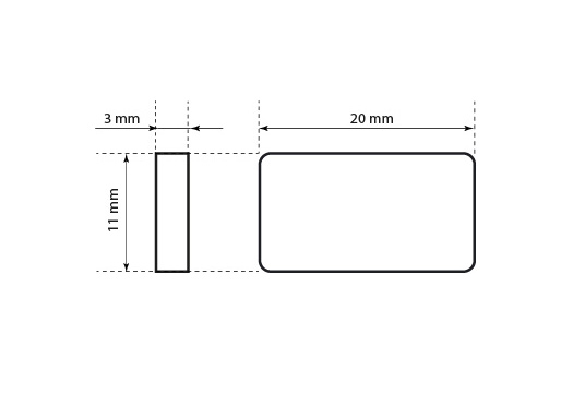 Plastic seal Model ST-M188