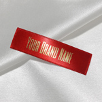 Printed textile label Standard Style Model TL-M100