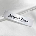 Printed textile label Fashion Style Model TL-M106