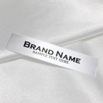 Printed textile label Royal Style Model TL-M108