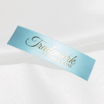 Printed textile label Vogue Style Model TL-M117