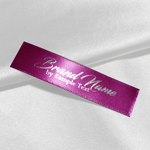 Printed textile label Fashion Style Model TL-M12