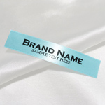 Printed textile label Royal Style Model TL-M121