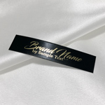 Printed textile label Fashion Style Model TL-M127