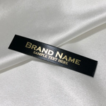 Printed textile label Royal Style Model TL-M129