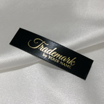Printed textile label Vogue Style Model TL-M131