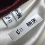 Printed fabric label Soft Style Model TL-M16