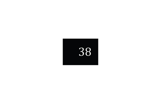 Size label for clothes Model TL-M173