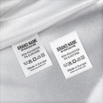 Laundry care label Model TC-M181