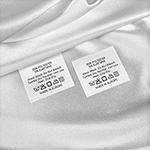 Laundry care label Model TC-M194