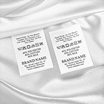 Laundry care label Model TC-M301