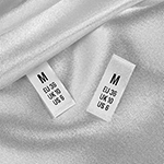 Size label for clothes Model TL-M227