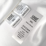 Laundry care and sizes label Model TC-M27