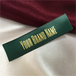 Printed textile label Standard Style Model TL-M3