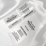 Laundry care label Model TC-M338