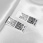 Laundry care label Model TC-M401