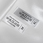Laundry care label Model TC-M405