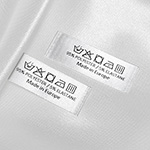Laundry care label Model TC-M407