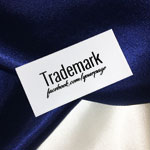 Printed fabric label Model TL-M44