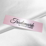 Printed textile label Vogue Style Model TL-M55