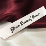 Printed textile label Long Style Model TL-M6