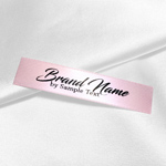 Printed textile label Fashion Style Model TL-M60