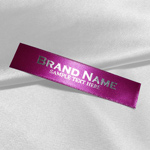 Printed textile label Royal Style Model TL-M66