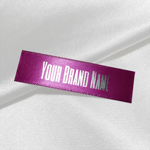 Printed textile label Standard Style Model TL-M67