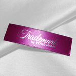 Printed textile label Vogue Style Model TL-M69