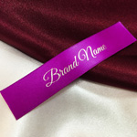 Printed textile label Nice Style Model TL-M8