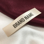 Printed textile label Elegant Style Model TL-M9