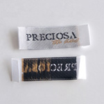 Woven label Fine Style Model WL-M26