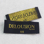 Woven label Broad Style Model WL-M29